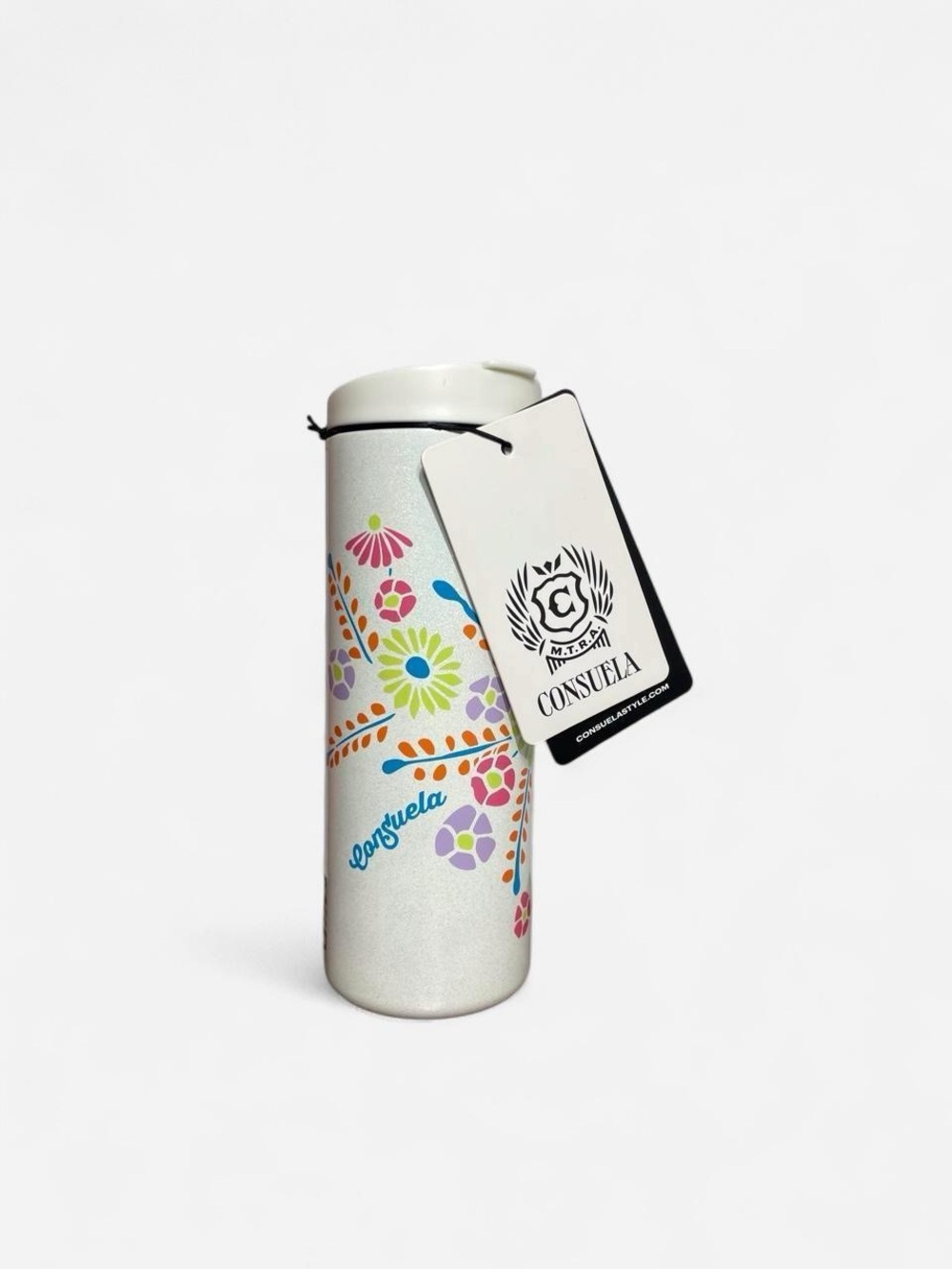 Consuela x MiiR 16oz Songbird Flip Traveler Tumbler 🌸✨